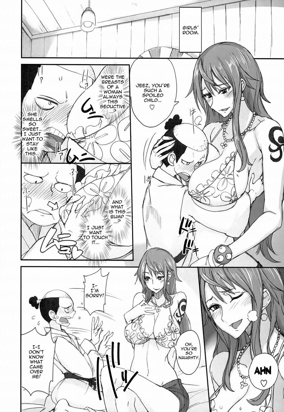Hentai Manga Comic-Momo Momo-Read-5